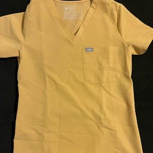 COPY - Figs yellow scrub set